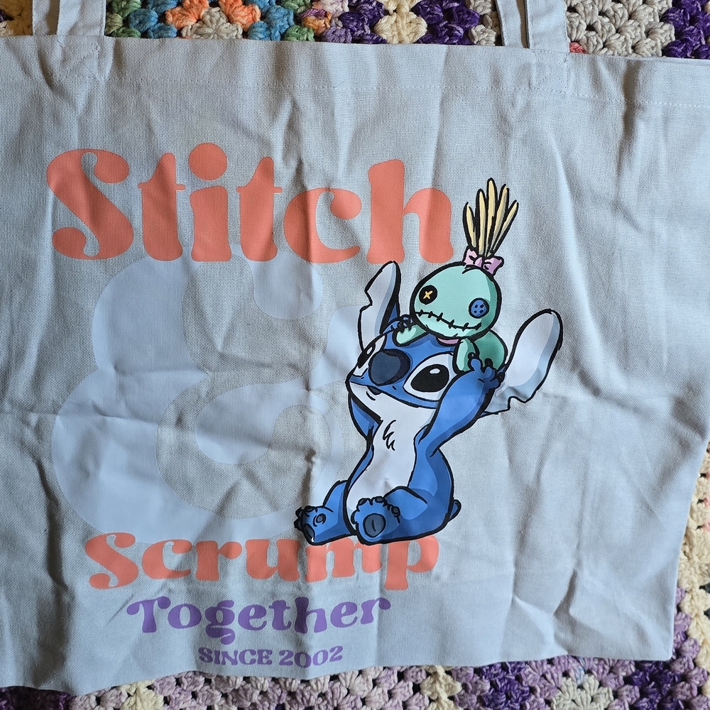 Stitch and Scrump Tote Bag